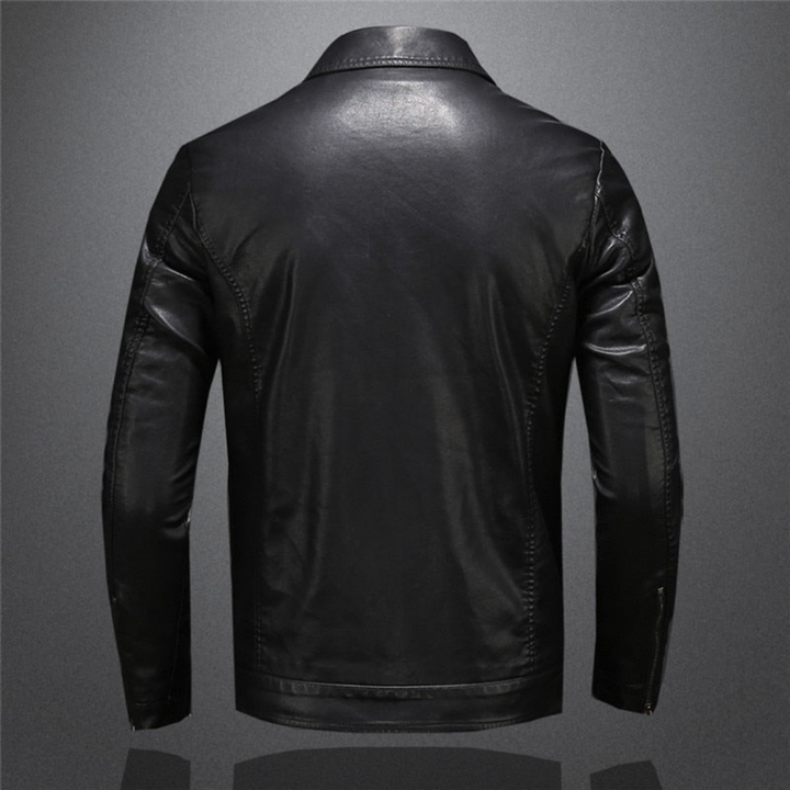 Bernhard | Herren Biker Jacke | Klassisch