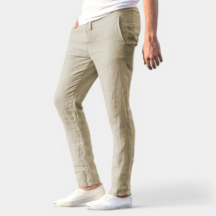 Garry | Schlanke hose für Herren | Sommer