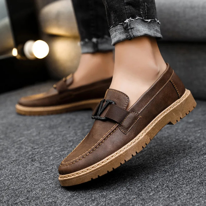 Osric | Vielseitige Loafer Für Herren | Komfortabel