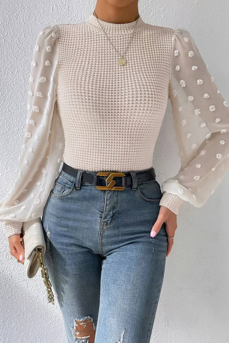 Viy | Häkelbluse Für Damen | Wärme