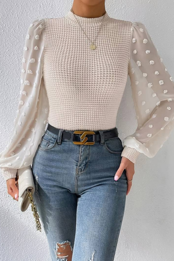 Viy | Häkelbluse Für Damen | Wärme