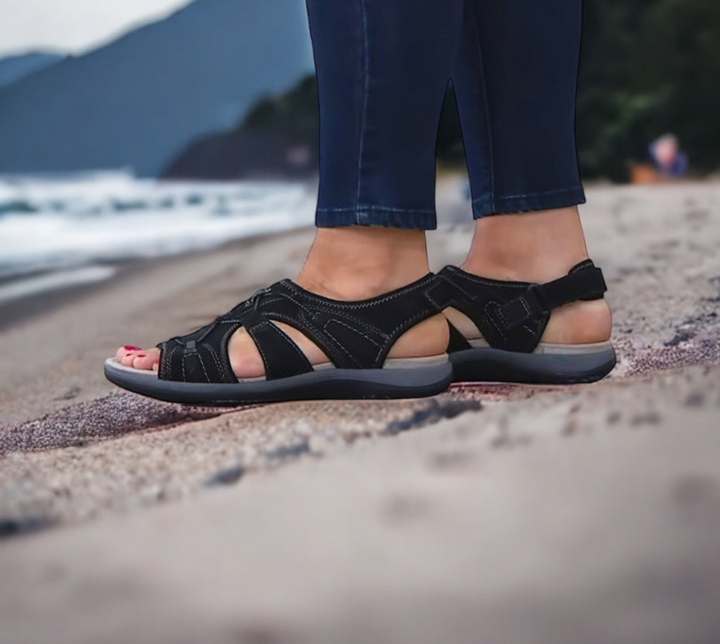 Helmina |  Sommersandalen Für Damen | Orthopädische