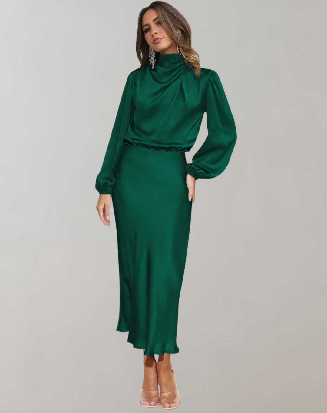 Vivienne | Edles Kleid Für Damen | Modern