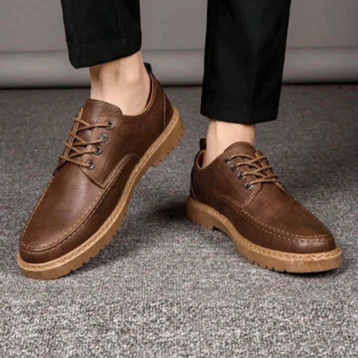 Lenzfried | Klassische Schnürschuhe Für Herren | Vielseitig