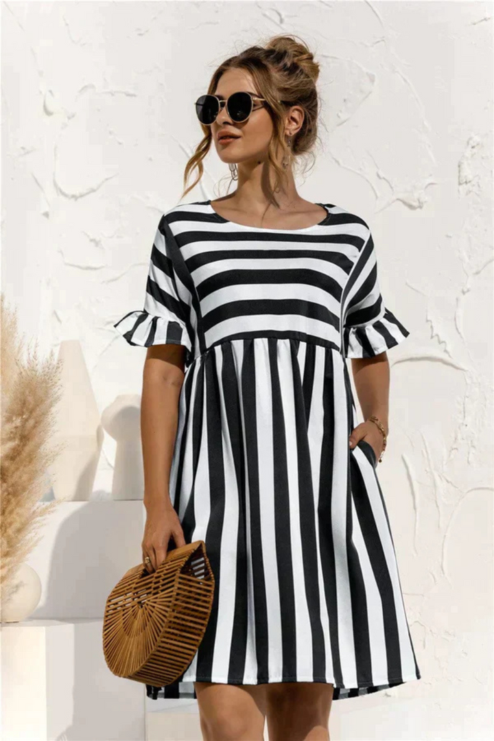 Ysmara | Sommerkleid Für Damen | Fließend