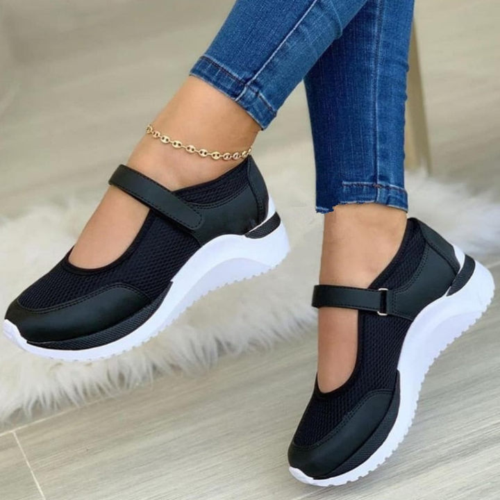 Fritzi | Damen Bequemer Sneaker | Atmungsaktiv