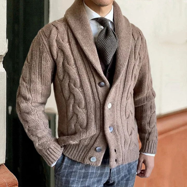 Zeisbert | Warmer Cardigan Für Herren | Bequem