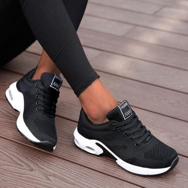 Norina | Orthopädische Turnschuhe Für Damen | Rutschfest