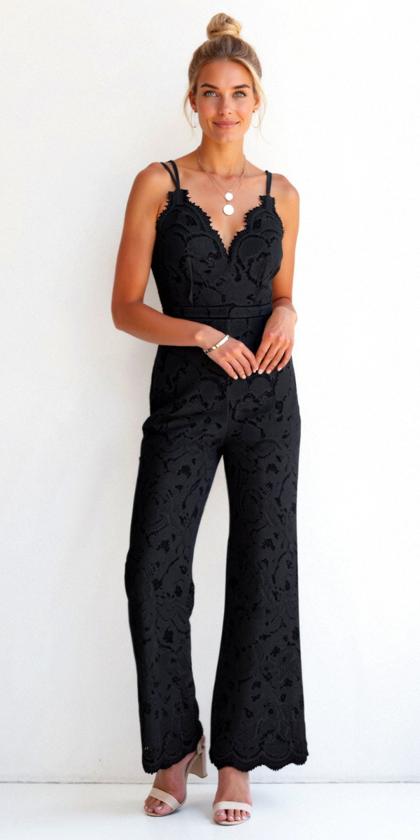 Flaura | Boho Jumpsuit für Damen | Insgesamt