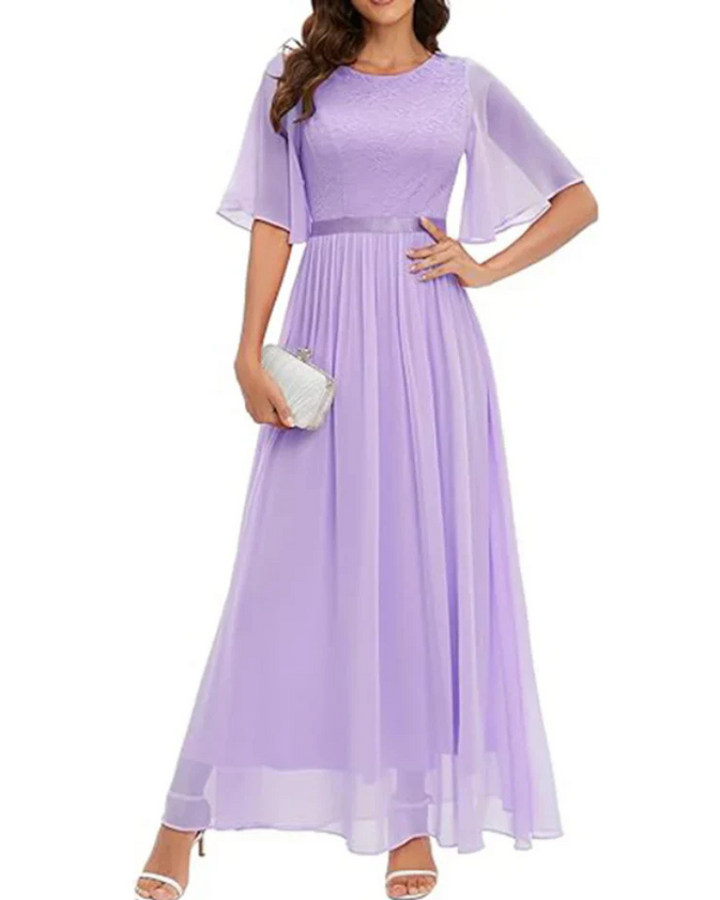 Winney | Elegantes Abendkleid für Damen | Hochzeitsgast