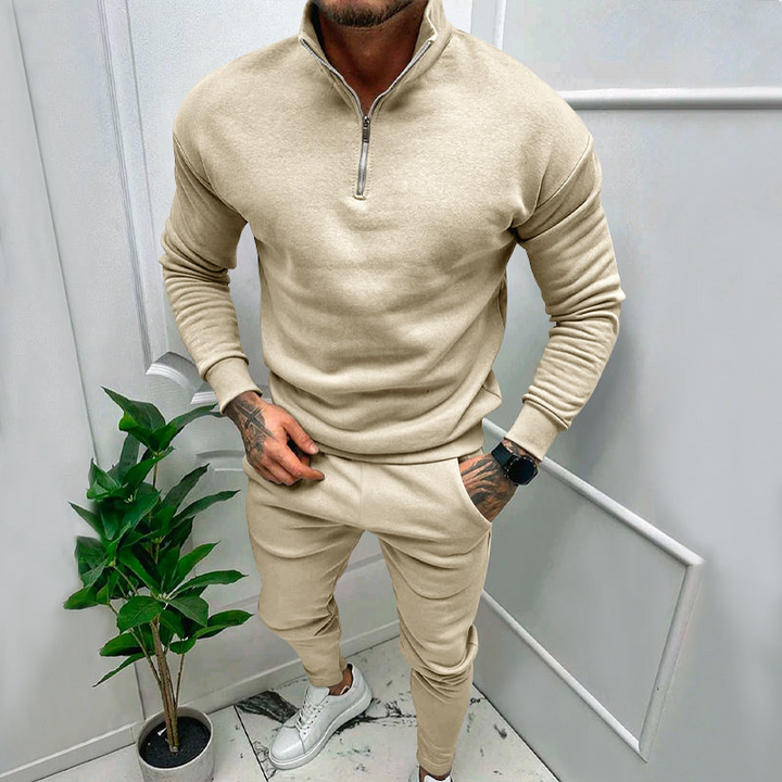 Apollo | Elegantes Herbst-Set für Herren | Sweat