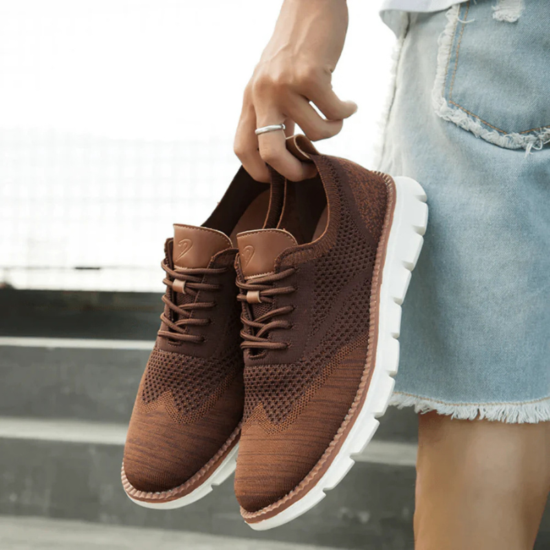Heimar | Gepolsterte Retro-Sneakers Für Herren | Dynamisch