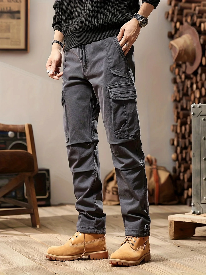 Aribert | Outdoor-Cargohose Für Herren | Praktisch