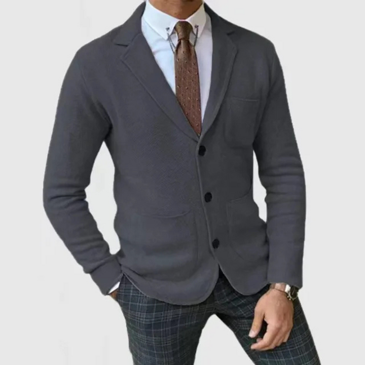Valenor | Pullover Blazer für Männer | Wärmer