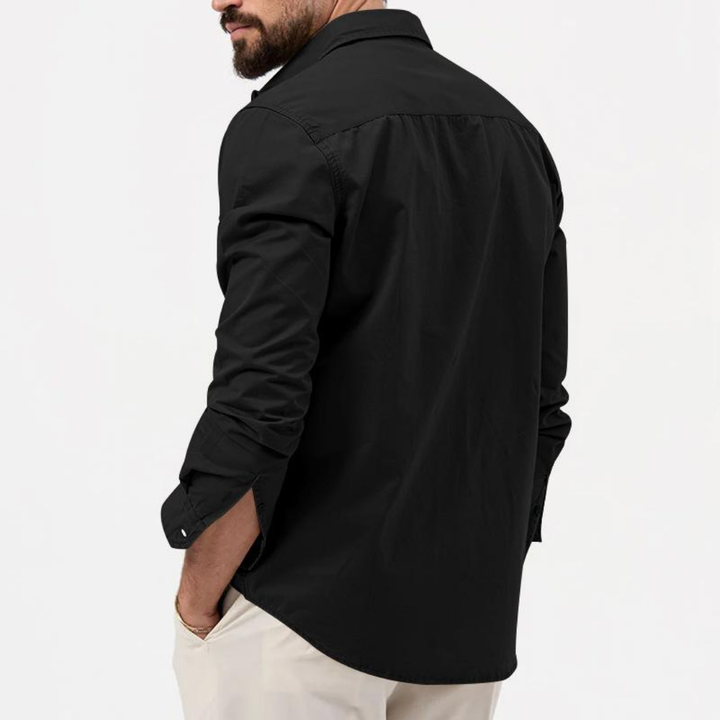 Haider | Herren Langarm Hemd | Lässig