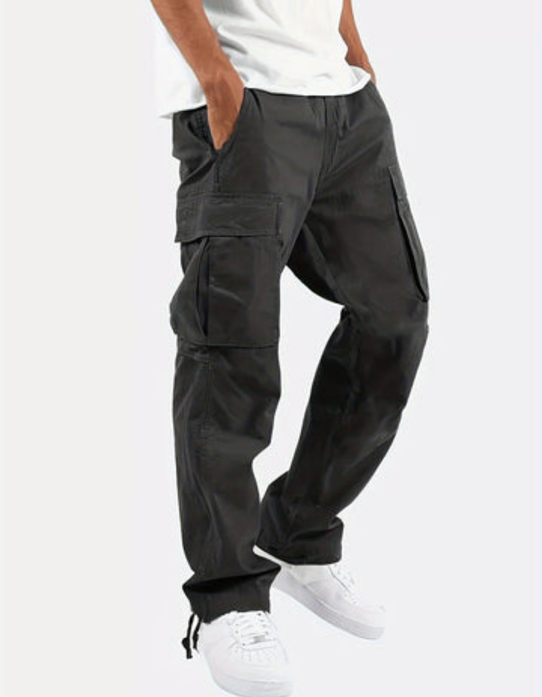 Clinton | Herren Cargo Hose | Weit