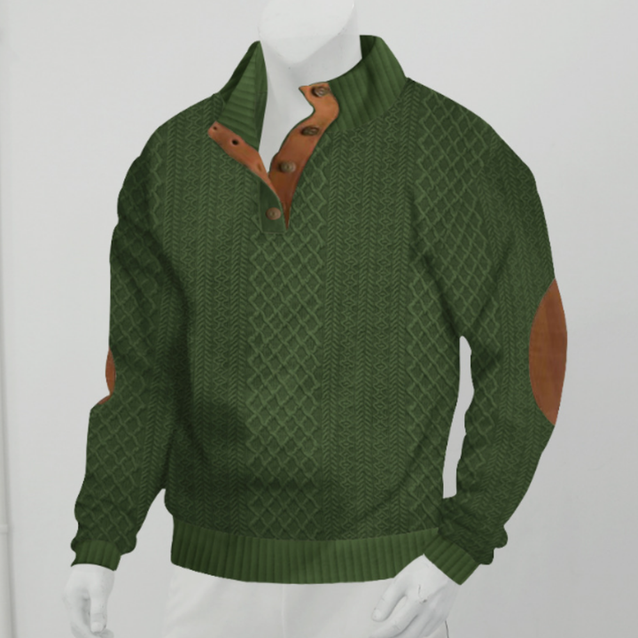 Tequan | Herren Stilvoll Pullover | Warm