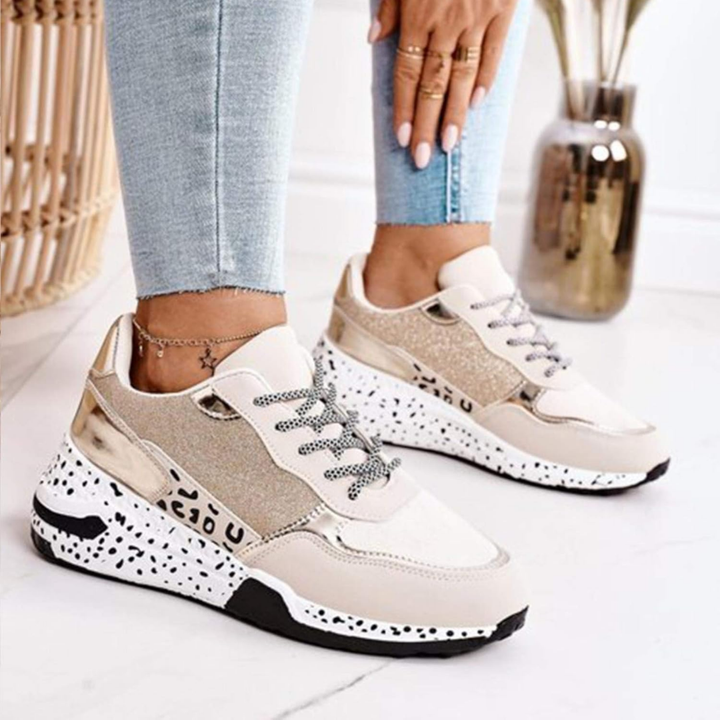 Saskia | Damen Atmungsaktive Freizeitschuhe | Modisch