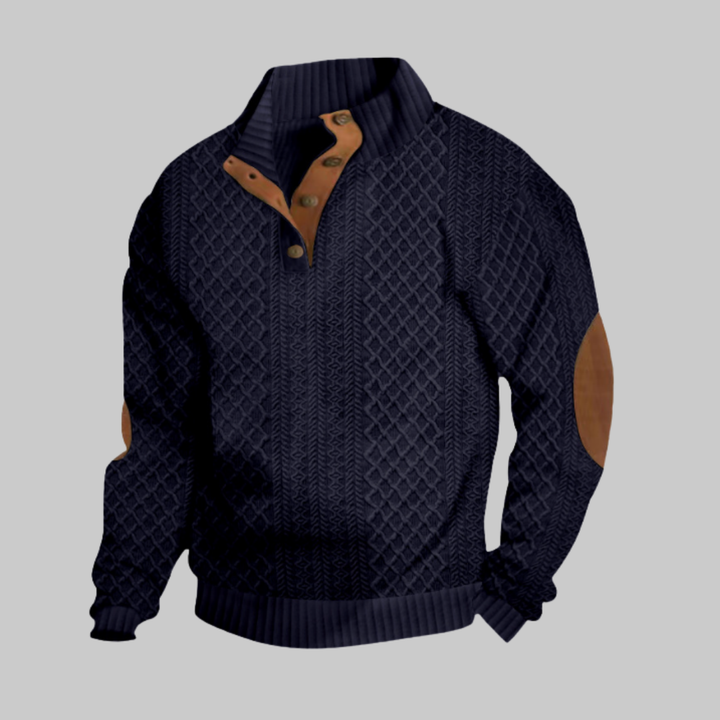 Tequan | Herren Stilvoll Pullover | Warm
