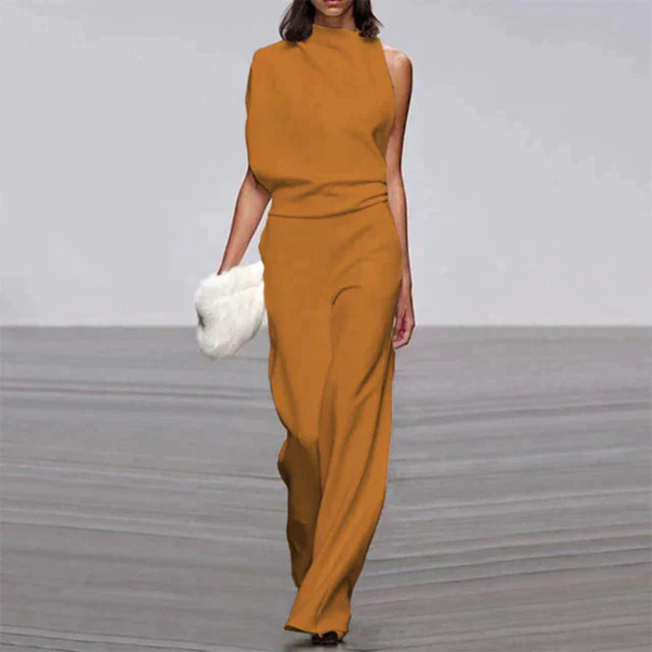 Xenia | Damen Ärmelloser Jumpsuit | Abendmode