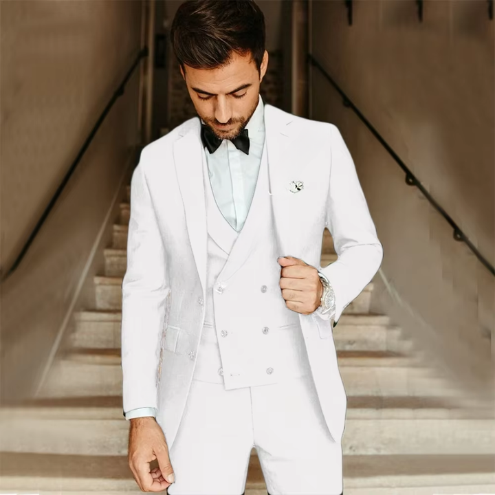 Ethelred | Herren Smoking Anzug | Dreiteiliges Set