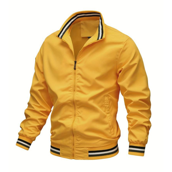 Martin | Herren Stilvoll Bomberjacke | Sportlich