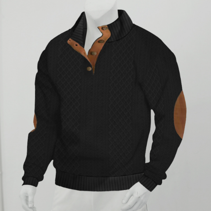 Tequan | Herren Stilvoll Pullover | Warm