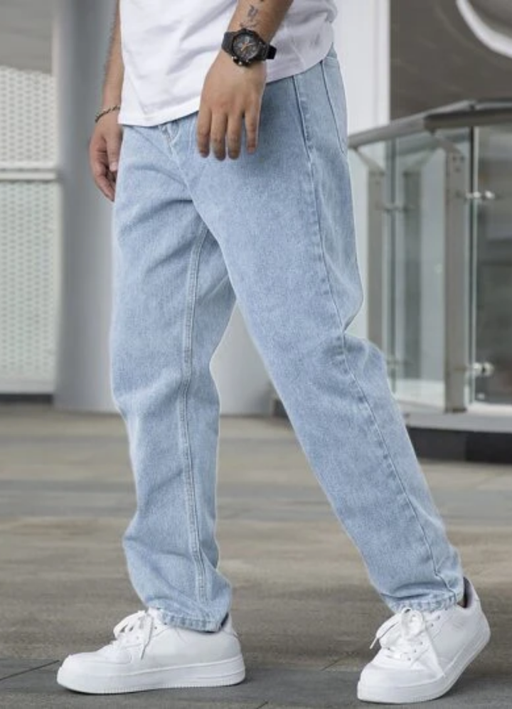 Larry | Herren Baggy Jeans | Stylisch