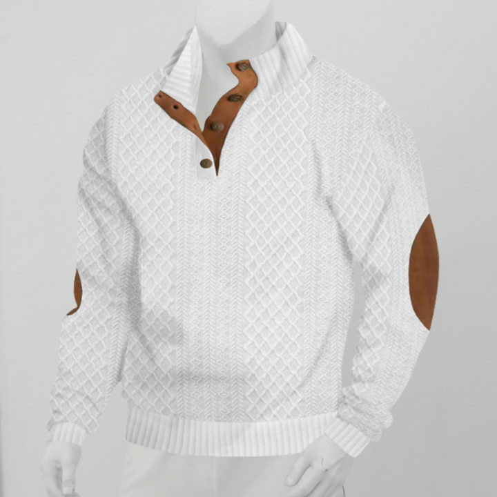 Tequan | Herren Stilvoll Pullover | Warm