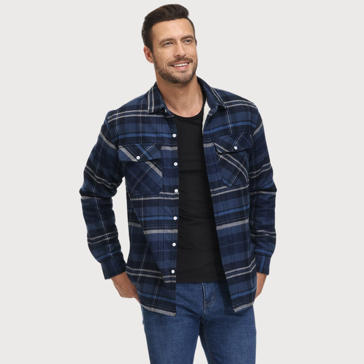 Savas | Herren Gefütterte Jacke | Warm
