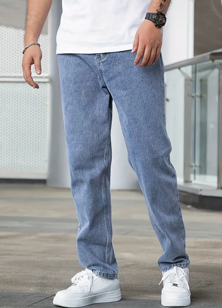 Anselm | Herren Straight Leg Jeans | Komfortabel