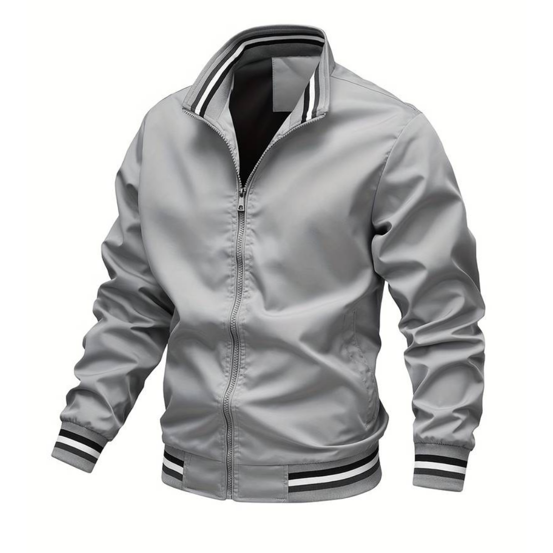Martin | Herren Stilvoll Bomberjacke | Sportlich