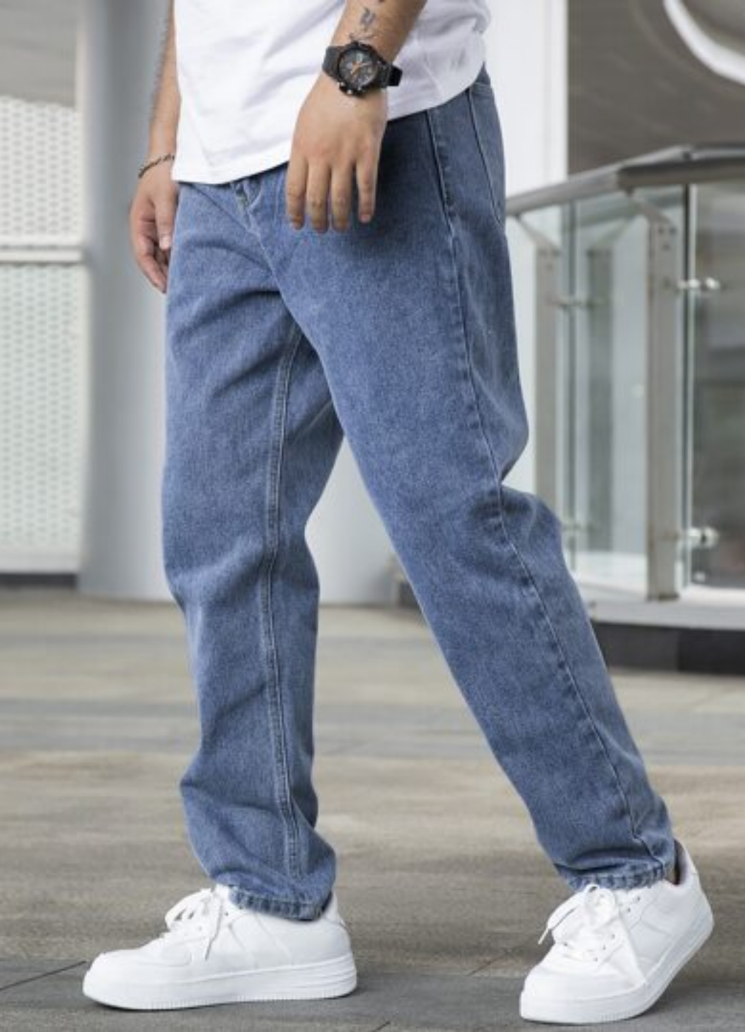 Anselm | Herren Straight Leg Jeans | Komfortabel