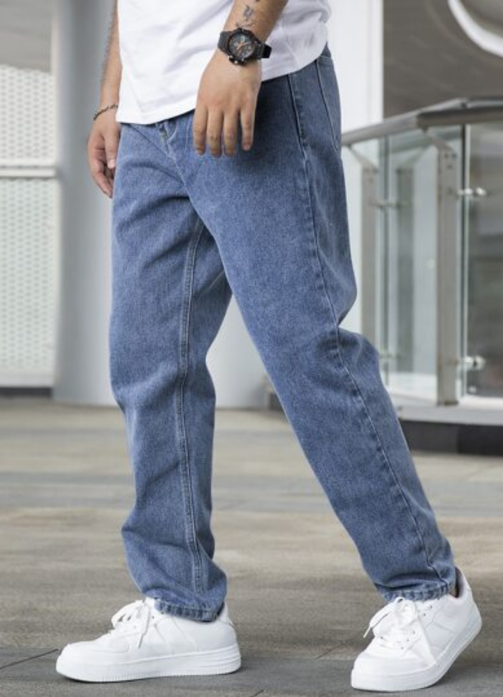 Anselm | Herren Straight Leg Jeans | Komfortabel