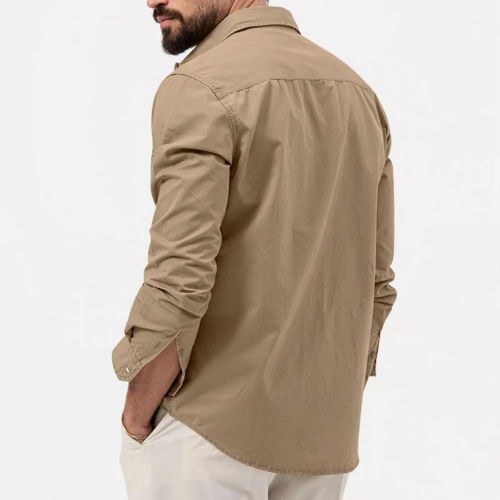 Haider | Herren Langarm Hemd | Lässig