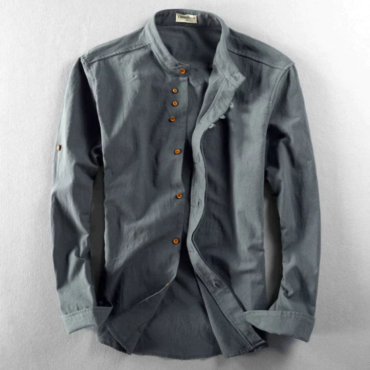 Thaddeus | Herren Langarm Shirt | Slim Fit