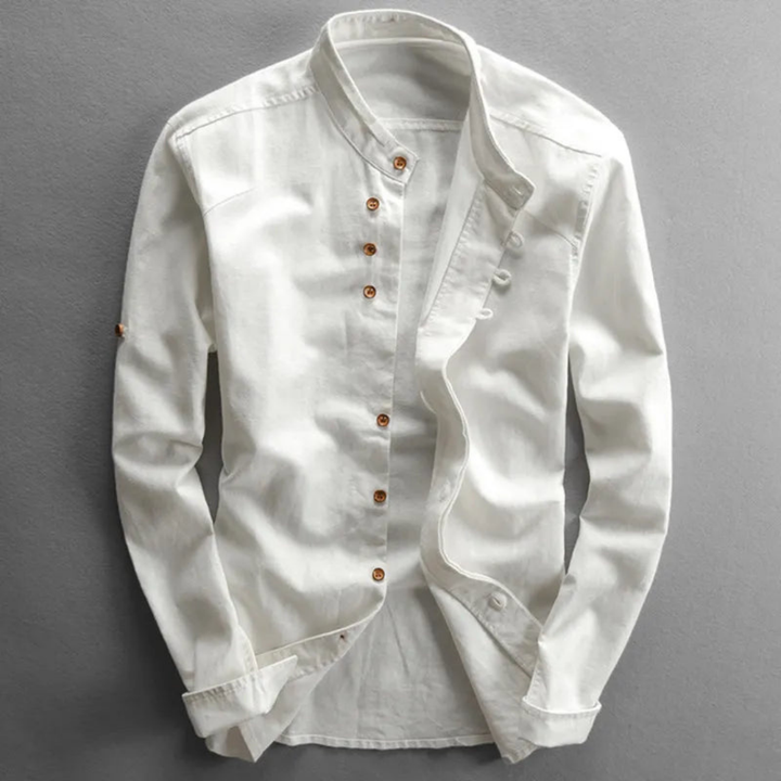 Thaddeus | Herren Langarm Shirt | Slim Fit