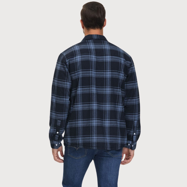 Savas | Herren Gefütterte Jacke | Warm