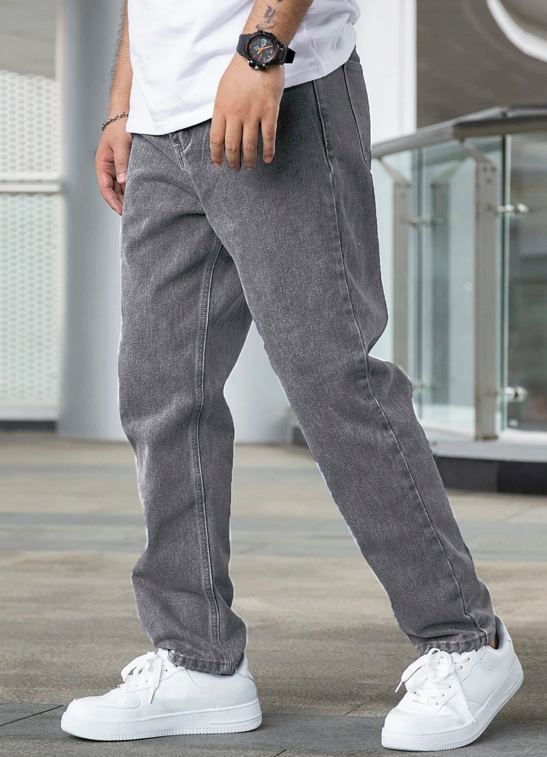 Anselm | Herren Straight Leg Jeans | Komfortabel