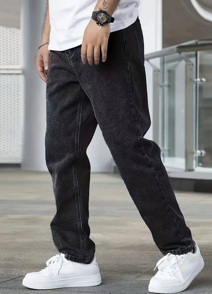 Anselm | Herren Straight Leg Jeans | Komfortabel