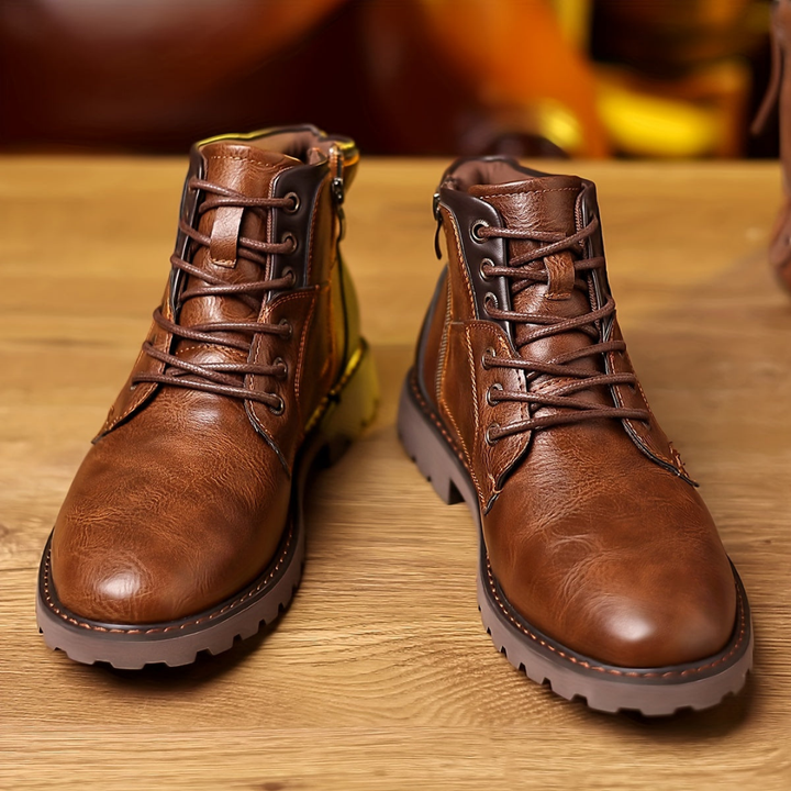 Henry | Herren Stiefel Mit Reißverschluss | Modern