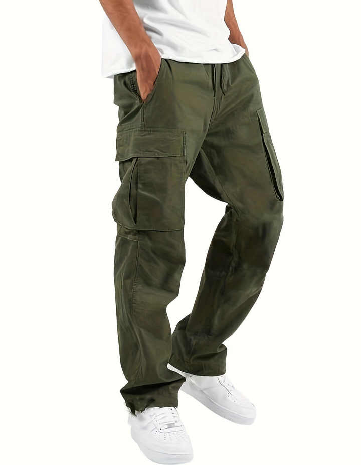 Clinton | Herren Cargo Hose | Weit