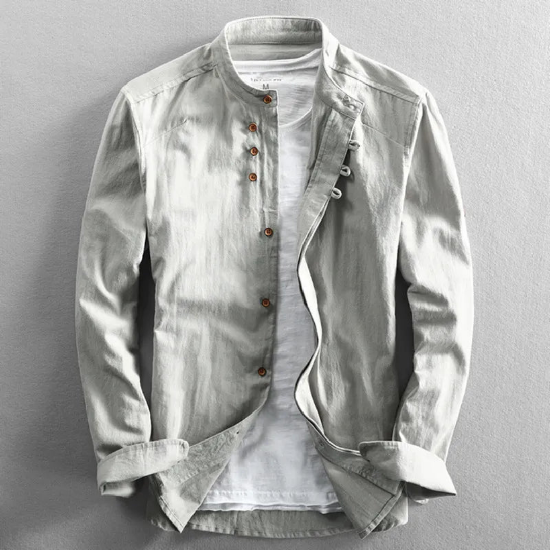 Thaddeus | Herren Langarm Shirt | Slim Fit