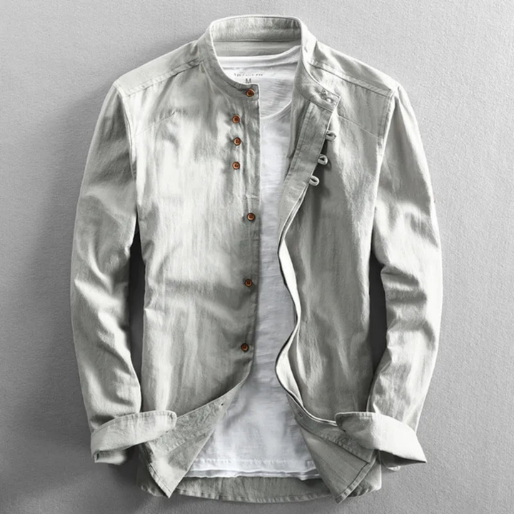 Thaddeus | Herren Langarm Shirt | Slim Fit