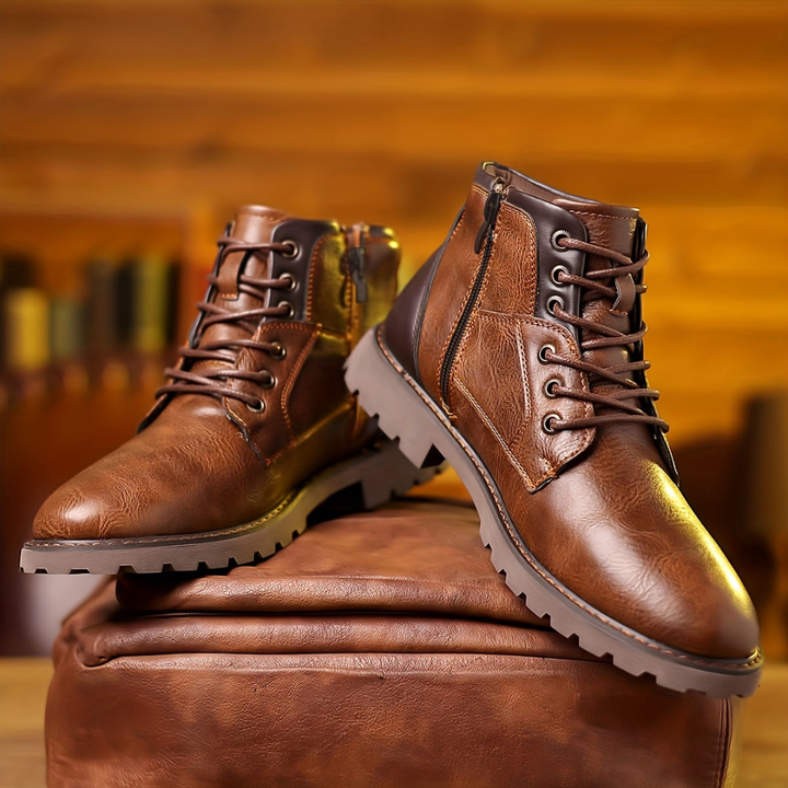 Henry | Herren Stiefel Mit Reißverschluss | Modern