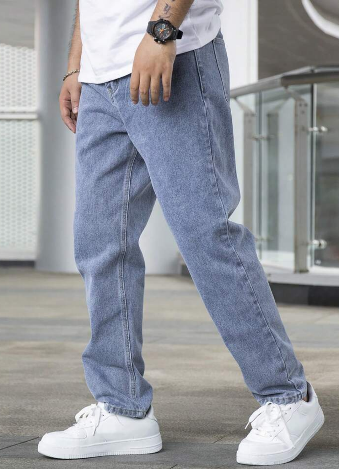 Anselm | Herren Straight Leg Jeans | Komfortabel