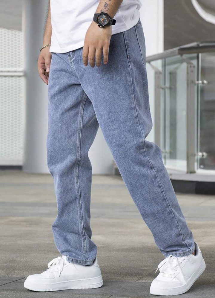 Anselm | Herren Straight Leg Jeans | Komfortabel