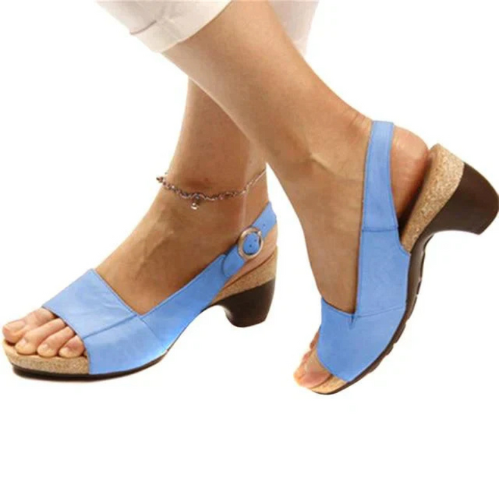 Mirella | Bequeme Sandalen für Damen | Sommer