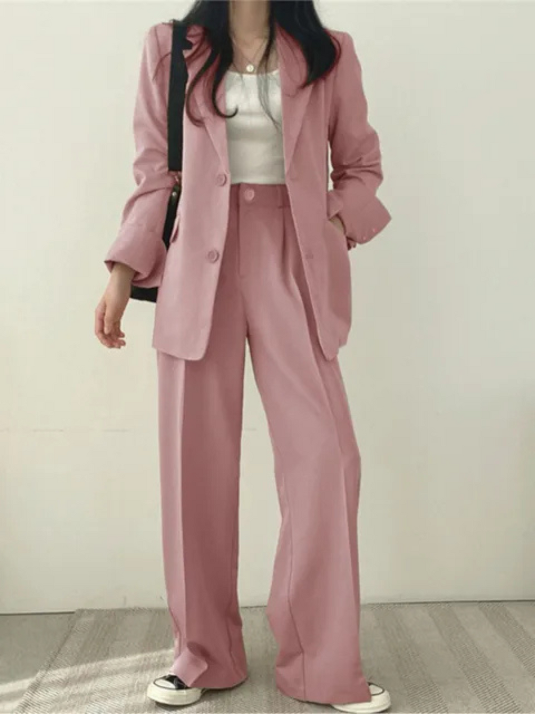 Rosamund | Elegantes Zweiteiliges Set Für Damen | Modern