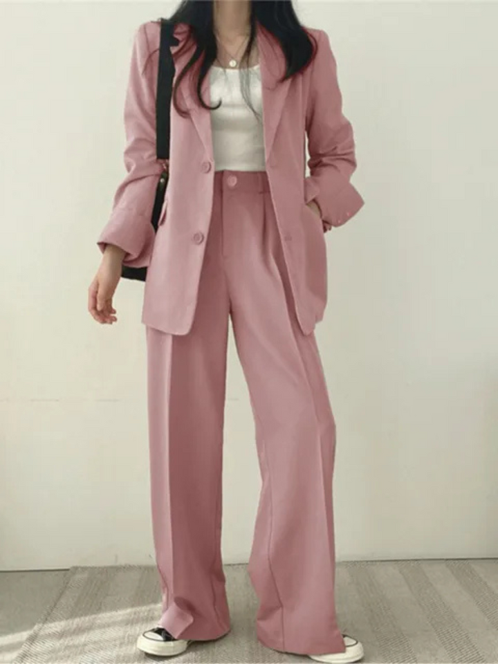 Rosamund | Elegantes Zweiteiliges Set Für Damen | Modern